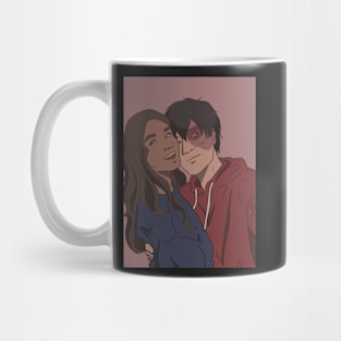 Zutara Selfie Mug